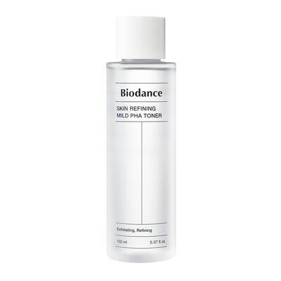 SKIN REFINING MILD PHA TONER WITH 8% PHA FOR GENTLE EXFOLIATION (T&Oacute;NICO FACIAL)